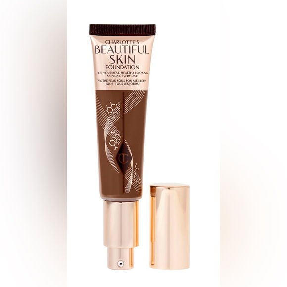 Charlotte Tilbury Beautiful Skin Foundation 17 Cool NIB - Picture 1 of 2